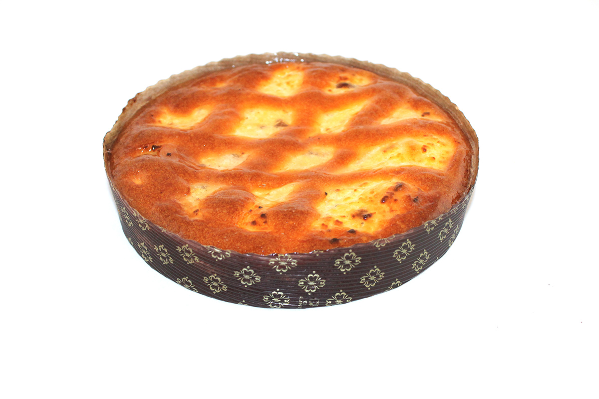 Кекс "Творожный с изюмом"
