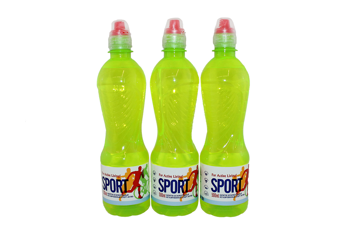 Напиток "Sport-Active" с лимоном