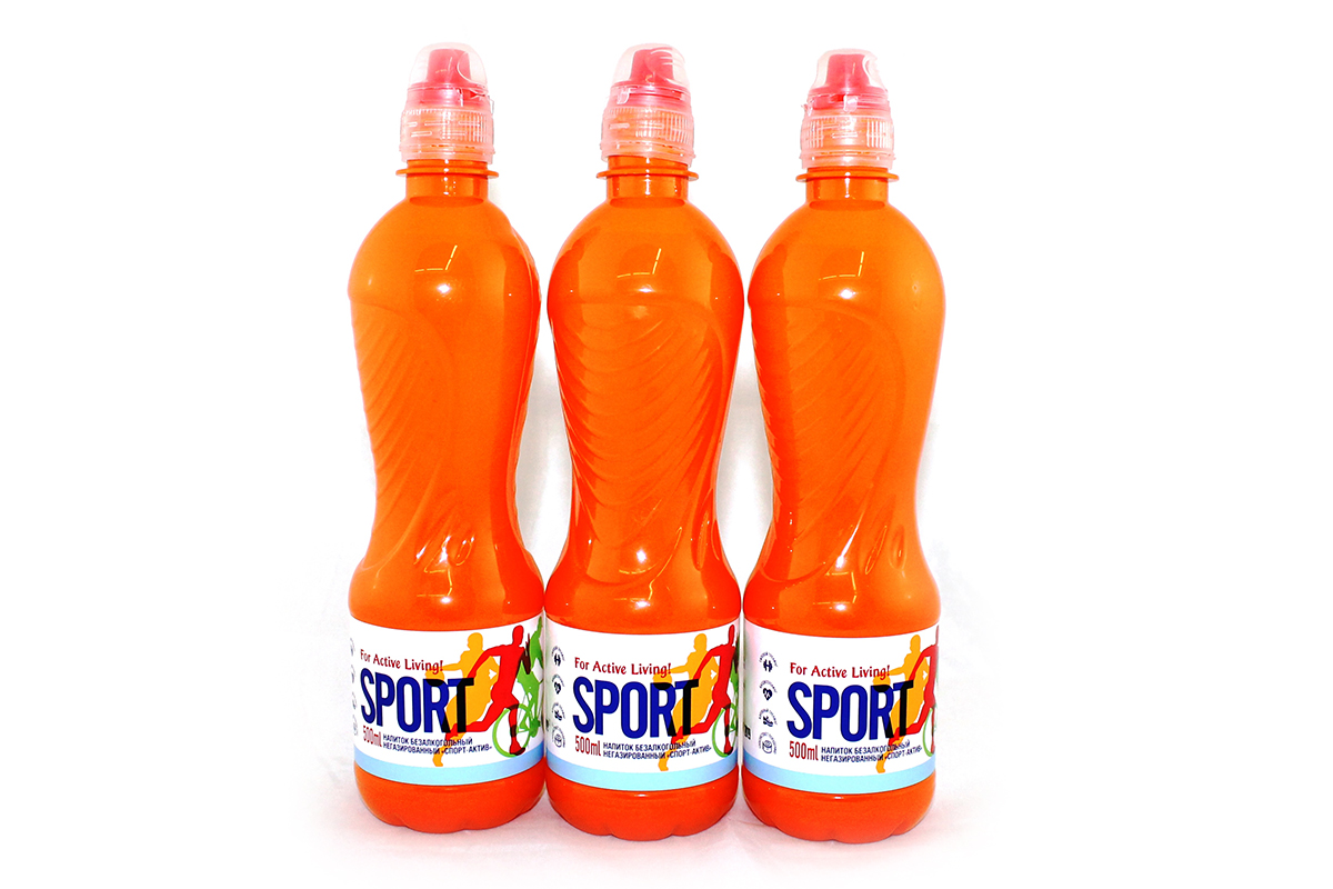 Напиток "Sport-Active" с дыней